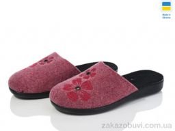 Тапки Inblue 122-34 бордо