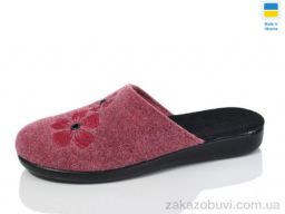 Тапки Inblue 122-3 червоний