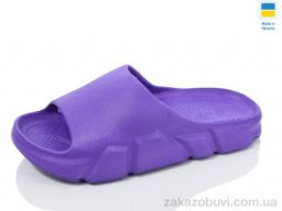 Шлепки Inblue ППЖ 11 фіолет