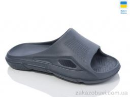 Шлепки Inblue П43 графіт