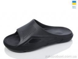 Шлепки Inblue П43 чорний