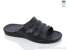 Шлепки Inblue Еко чорний