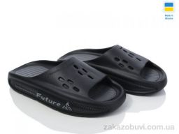 Шлепки Inblue T720 чорний