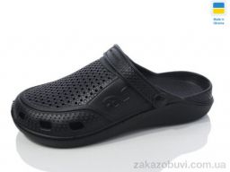 Кроксы Inblue Сабо 06 чол. чорний