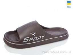 Шлепки Inblue 403 коричневий