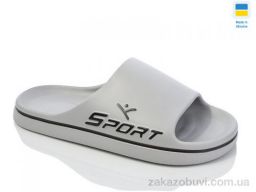 Шлепки Inblue 403 св.сірий