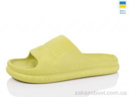Шлепки Inblue 101 зелений