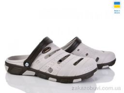 Кроксы Inblue Форсаж бежево-коричневий