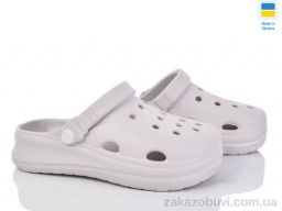 Кроксы Inblue F650 св.сірий