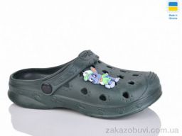 Кроксы Inblue C100 хакі