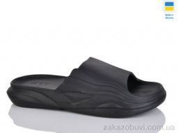 Шлепки Inblue П38 чорний