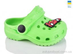 Кроксы Inblue H1 зелений