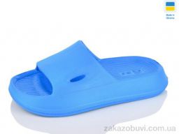 Шлепки Inblue ППЖ06 синій