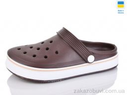 Кроксы Inblue 4001 шоколад