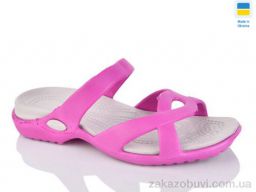 Шлепки Inblue СЛЖ12 ягідний