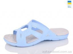 Шлепки Inblue Баришня блакитний