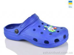 Кроксы Inblue SV18 синій