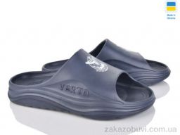 Шлепки Inblue Верта 1001 синій