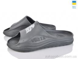 Шлепки Inblue Верта1001 сірий