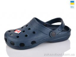 Кроксы Inblue SV18 т.синій