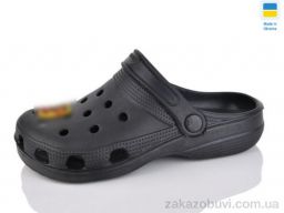 Кроксы Inblue SV18 чорний порше