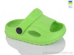 Шлепки Inblue H8 зелений