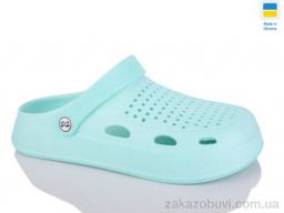 Кроксы Inblue Сабо 8 зелений