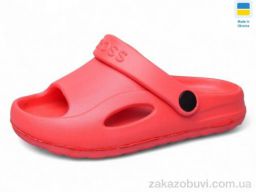 Шлепки Inblue H9 червоний
