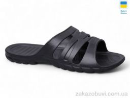 Шлепки Inblue Стріла чорний