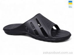 Шлепки Inblue Підліток чорний