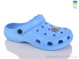 Кроксы Inblue 017 блакитний