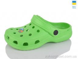 Кроксы Inblue 017 зелений