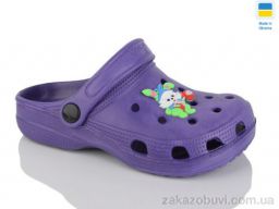 Кроксы Inblue 017 фіолетовий