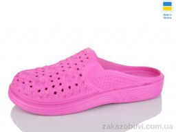 Шлепки Inblue 027 рожевий