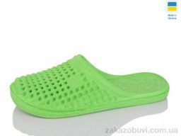 Шлепки Inblue A4 зелений