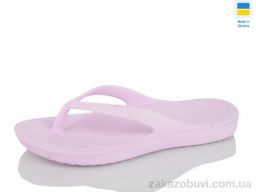 Шлепки Inblue DS17 рожевий