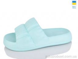 Шлепки Inblue L7 зелений