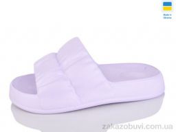 Шлепки Inblue L7 фіолет