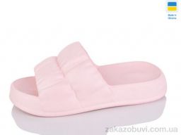 Шлепки Inblue L7 рожевий