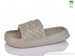 Шлепки Inblue 2001 бежевий