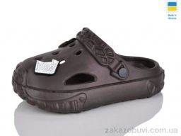 Кроксы Inblue N150 шоколад