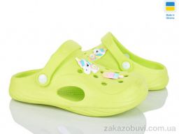 Кроксы Inblue 412 салатовий