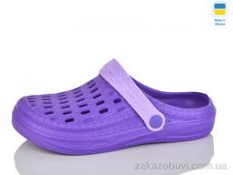 Кроксы Inblue DS62 фіолетовий