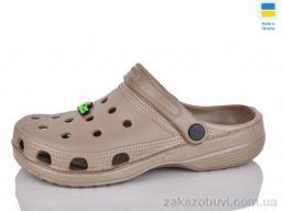 Кроксы Inblue SV018 кофе