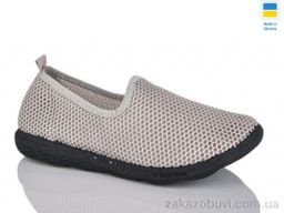 Слипоны Inblue S19 беж ч.п.