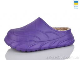 Галоши Inblue Сабо 101 фіолетовий