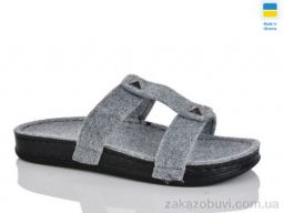 Тапки Inblue 1502 сірий