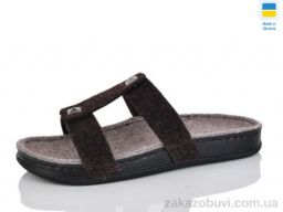 Тапки Inblue 1502 коричневий