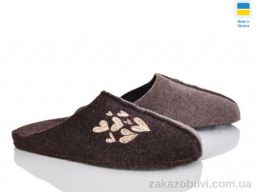 Тапки Inblue 221-15 коричневий