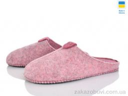 Тапки Inblue 220-37 рожевий